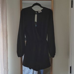 SMYM Long Sleeve Romper